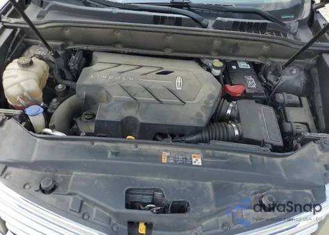 2017 Lincoln Mkx Reserve из США, поврежденный, VIN 2LMPJ8LP0HBL49804